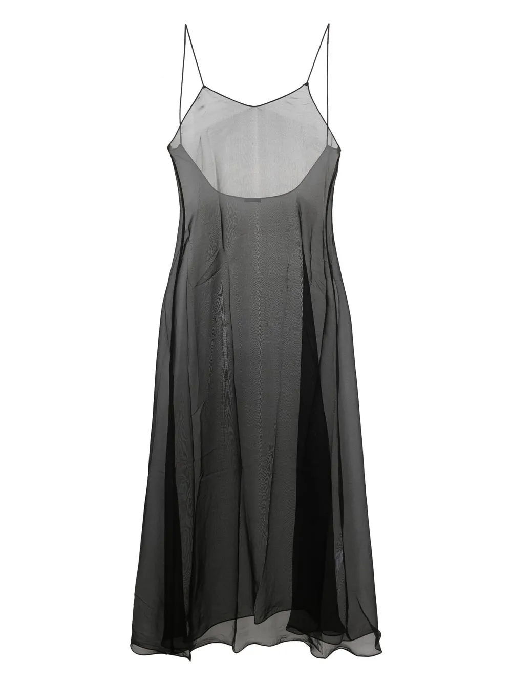 

Oséree slip dress con cuello en V - Negro