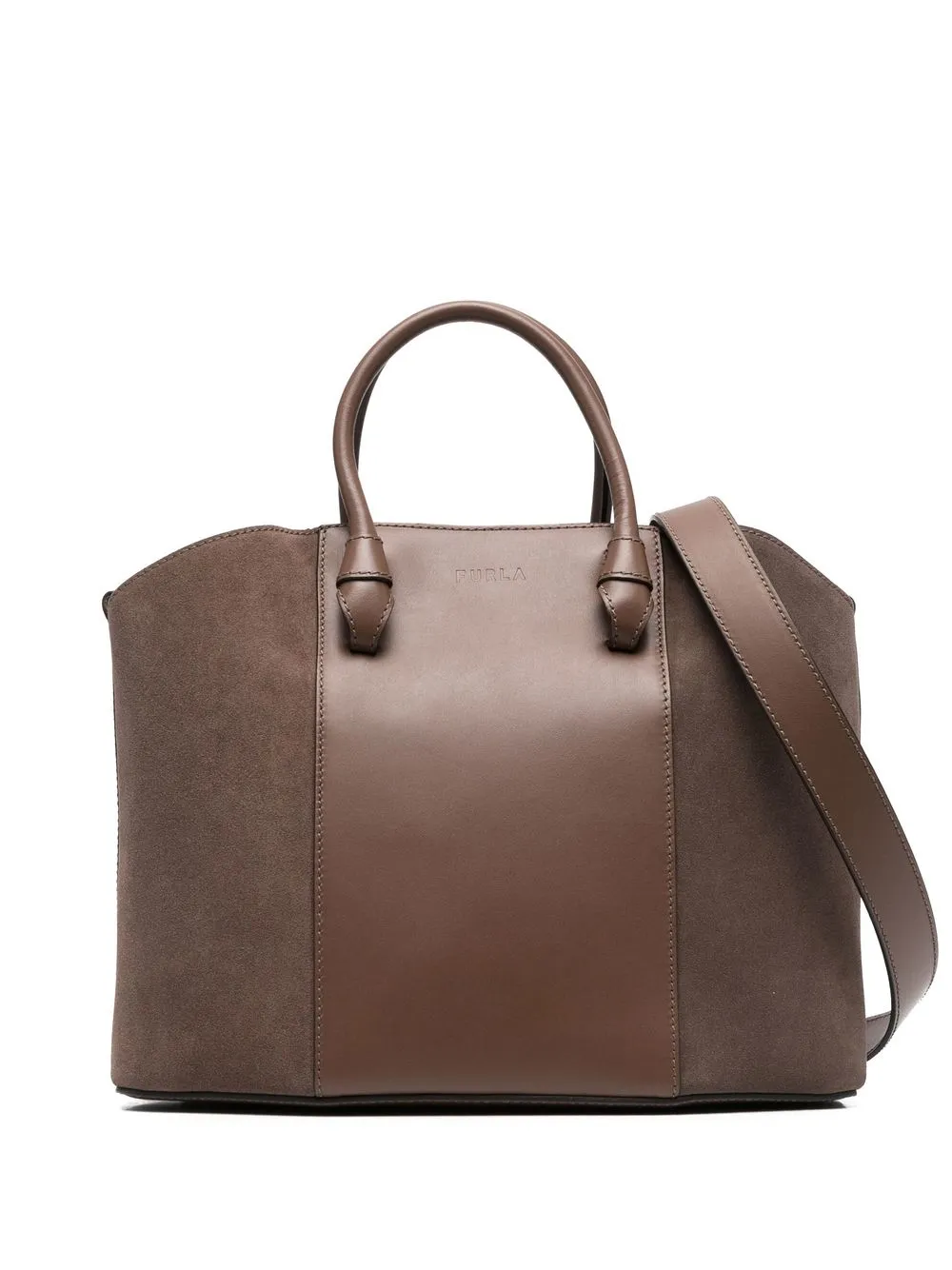 

Furla tote Miastella mediana - Marrón