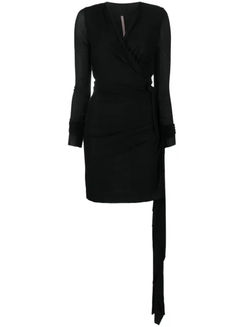 Rick Owens Lilies Women's Basic LS Shirt Black