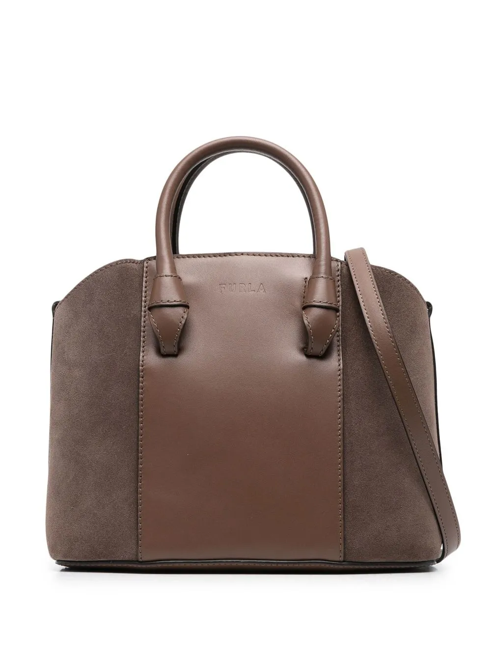 

Furla tote Miastella M - Marrón