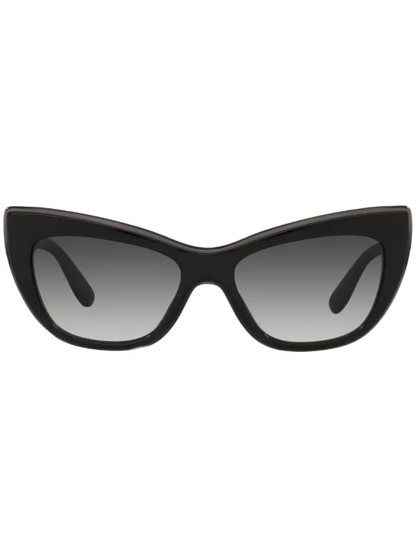 【希望者のみラッピング無料】 & Dolce Gabbana ブラック | サングラス キャットアイ Eyewear 小物