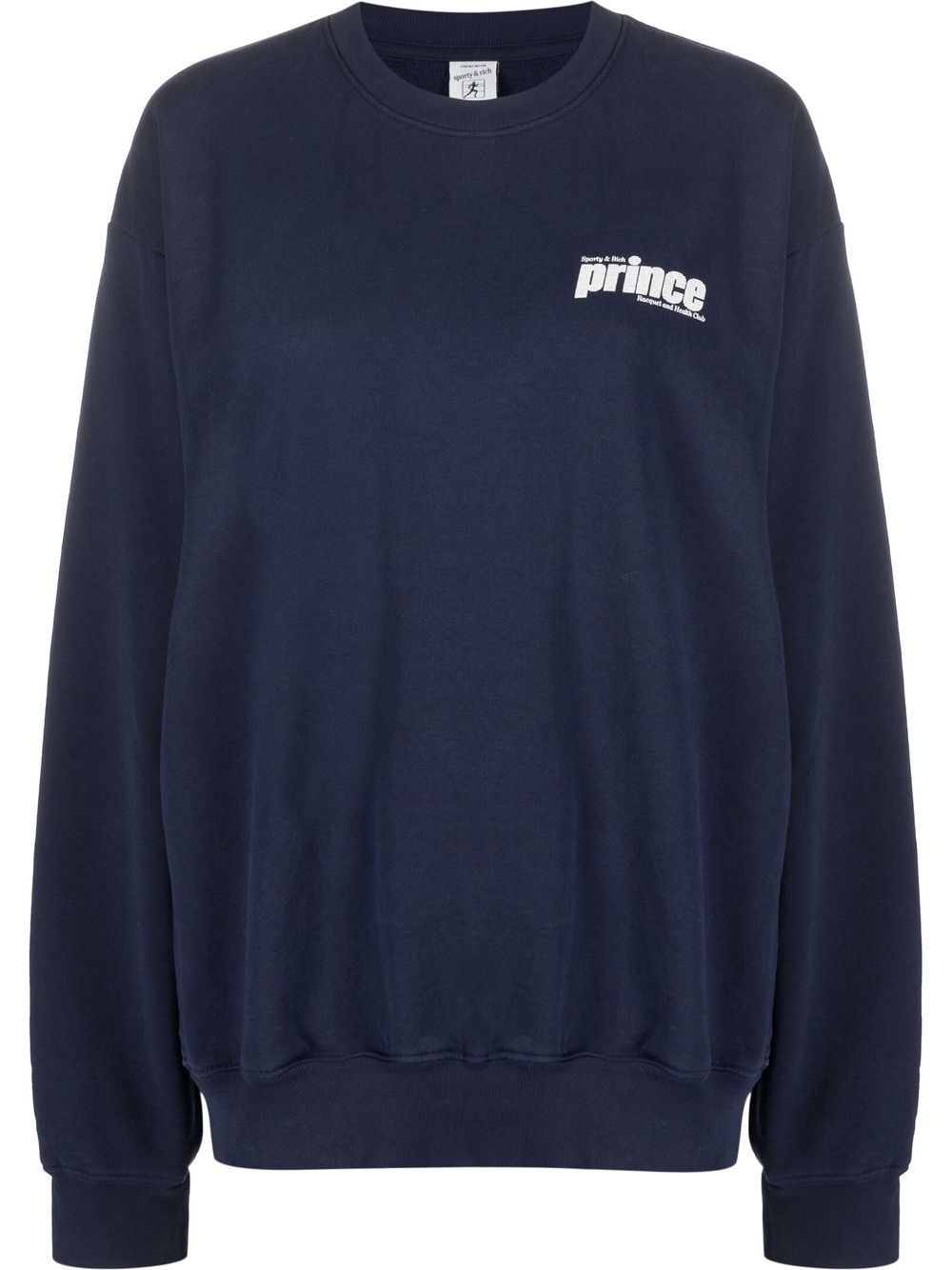 Sporty & Rich Prince Sporty crew-neck Sweatshirt - Farfetch