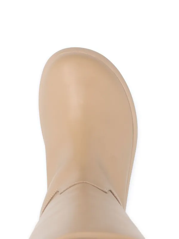 ミドルブーツ GIA BORGHINI Women Boots GIA24 SKI 4750 beige GIABORGHINI Gia Flatform Boots | Neutrals | FARFETCH