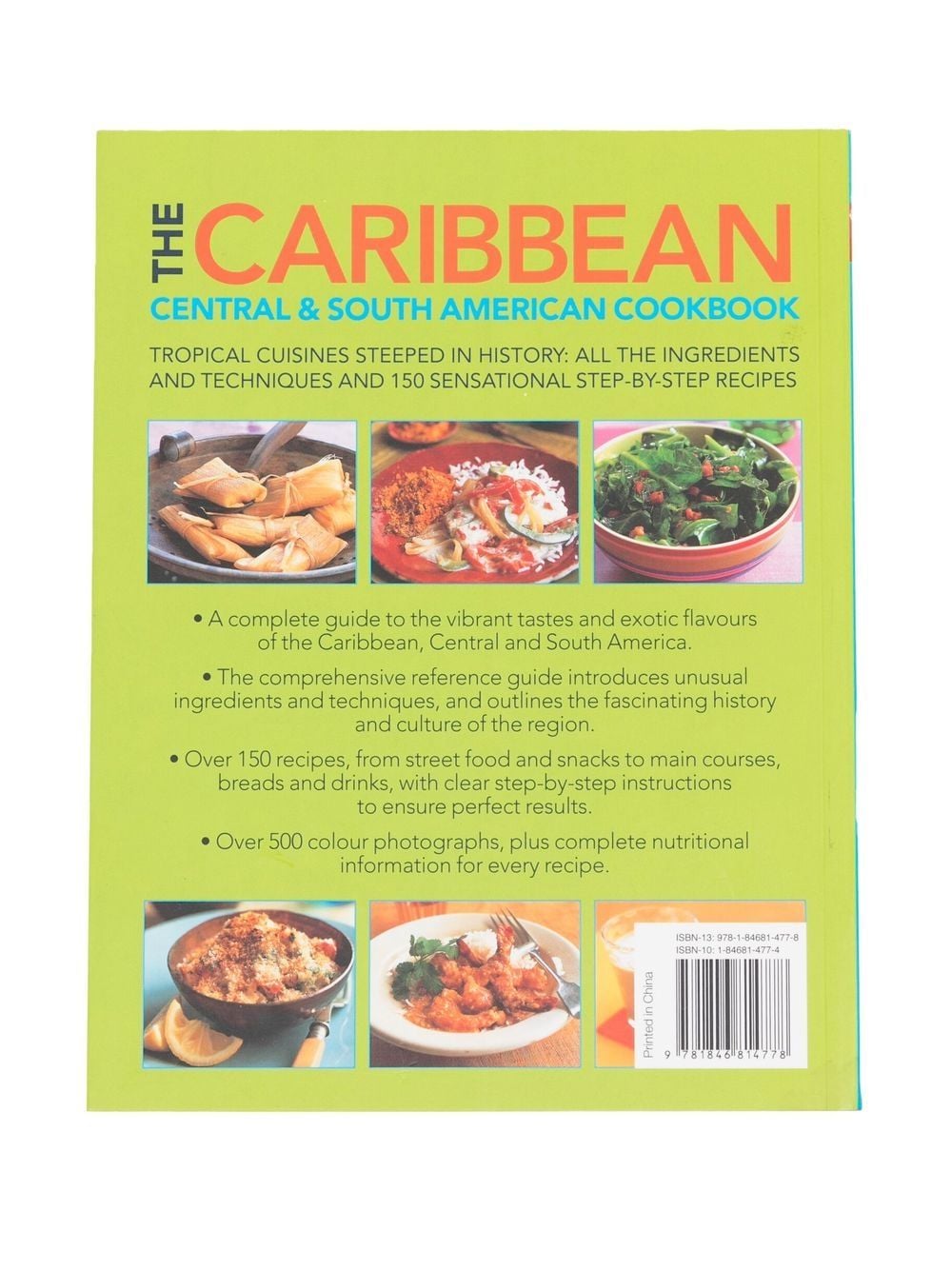 Rizzoli Caribbean: Central & South American kookboek - Blauw