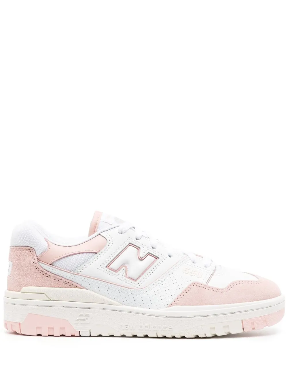 

New Balance two-tone low-top sneakers - Pink