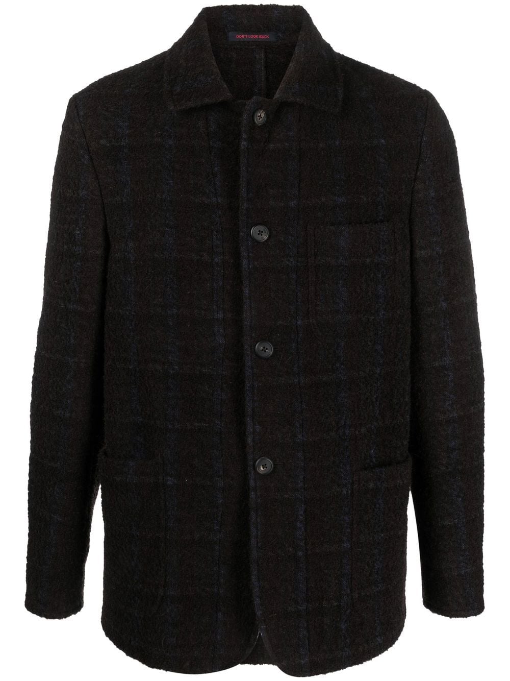 The Gigi check-pattern Shirt Jacket - Farfetch