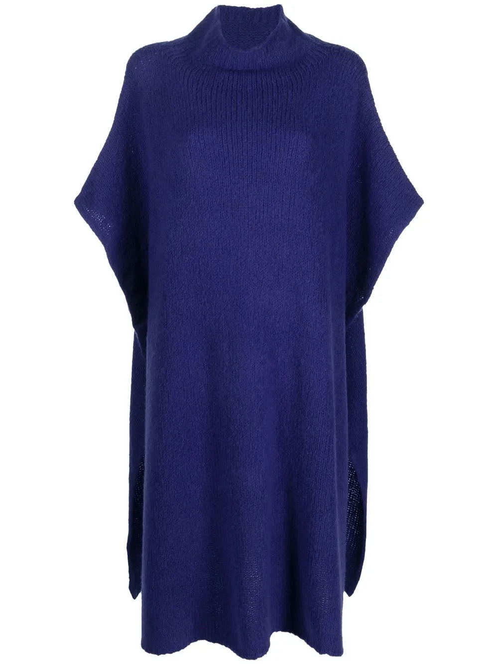 

Sminfinity oversize mock neck jumper - Purple
