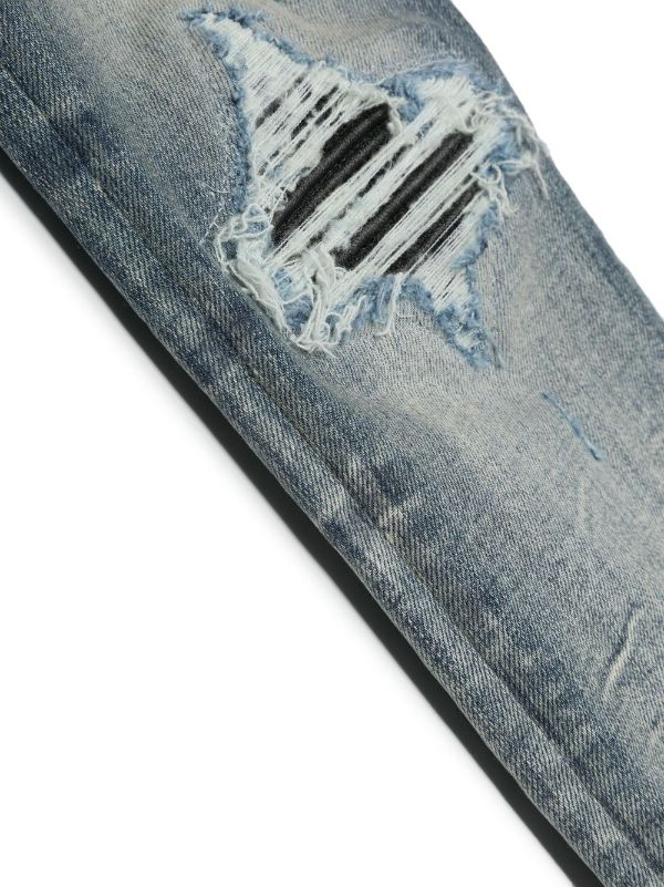 AMIRI Indigo MX1 Skinny Jeans - Farfetch