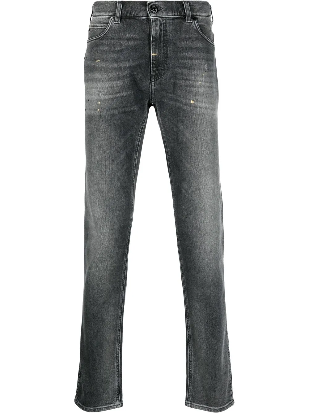

Emporio Armani jeans slim con efecto lavado - Gris