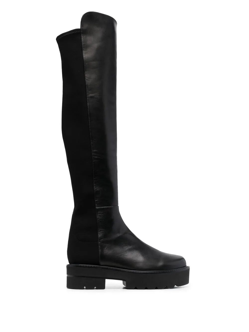 

Stuart Weitzman botas altas Ultralift - Negro