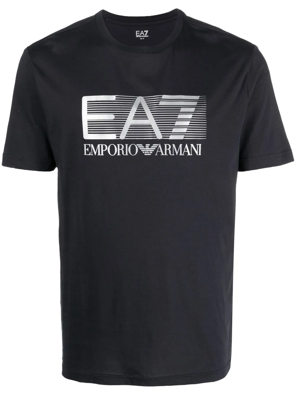 

Ea7 Emporio Armani playera con logo estampado - Azul