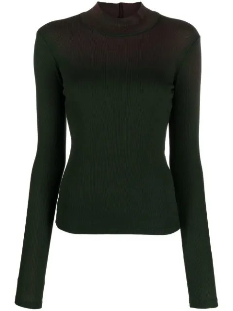 Cotton Citizen long-sleeve mock-neck jumper 