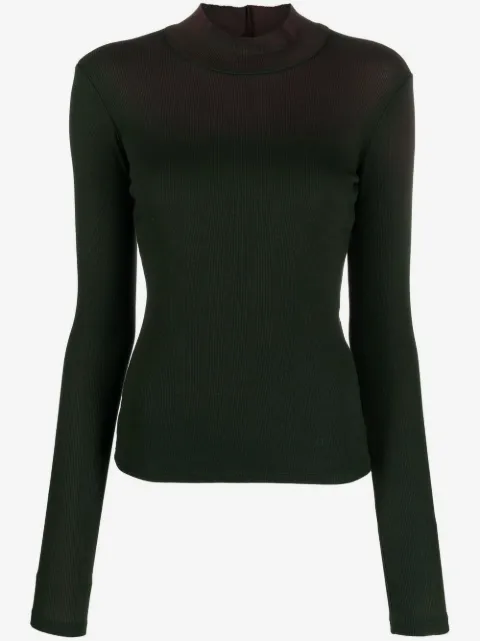 Cotton Citizen long-sleeve mock-neck jumper 