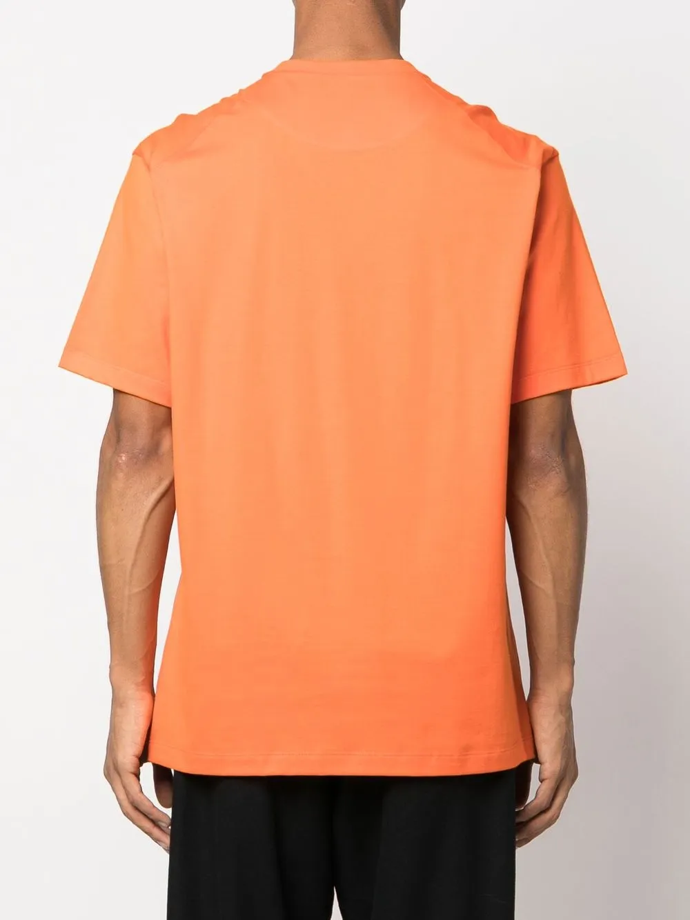 Y3 logoprint Cotton Tshirt Farfetch