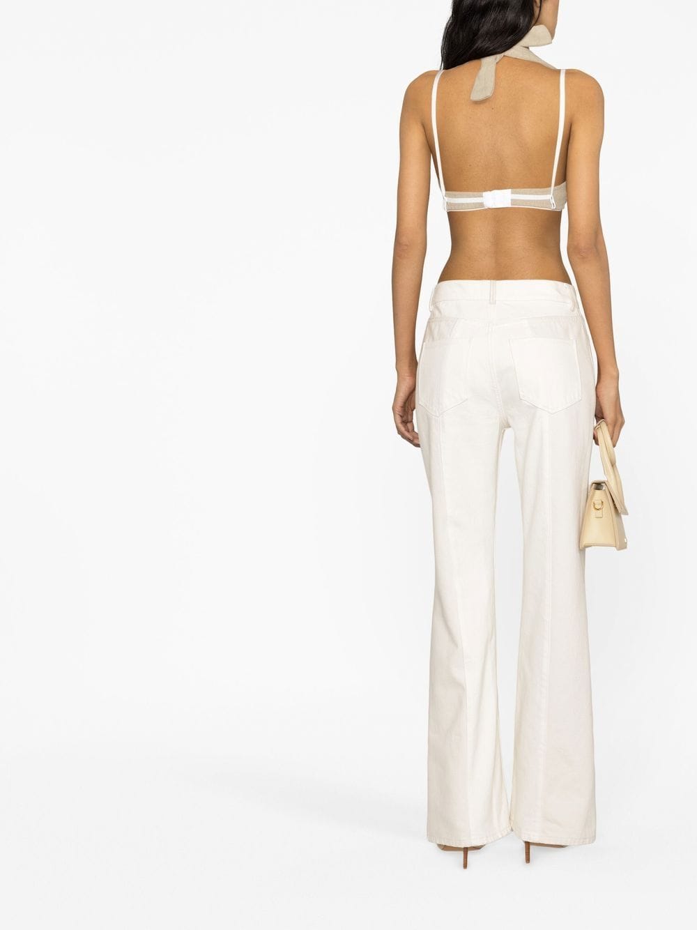 Jacquemus Le Haut Cuscinu Halterneck Bra - Farfetch