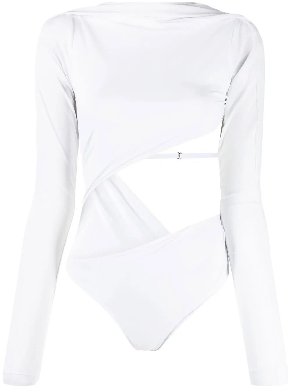 

Jacquemus body stretch Carozzu - Blanco