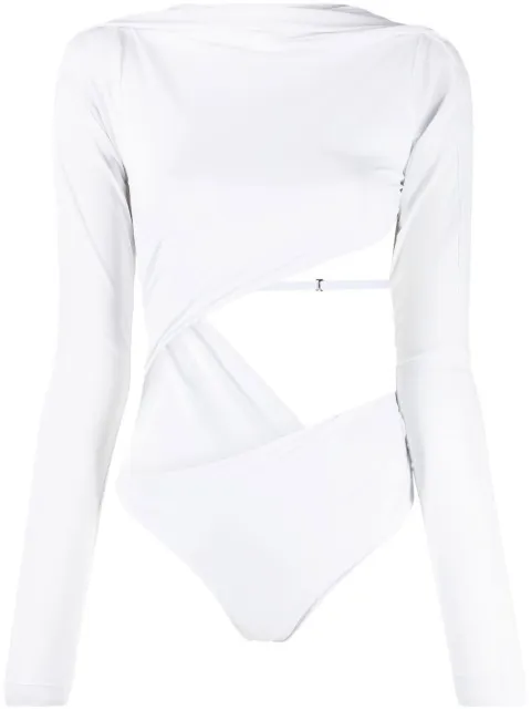 Jacquemus Carozzu stretch-fit bodysuit