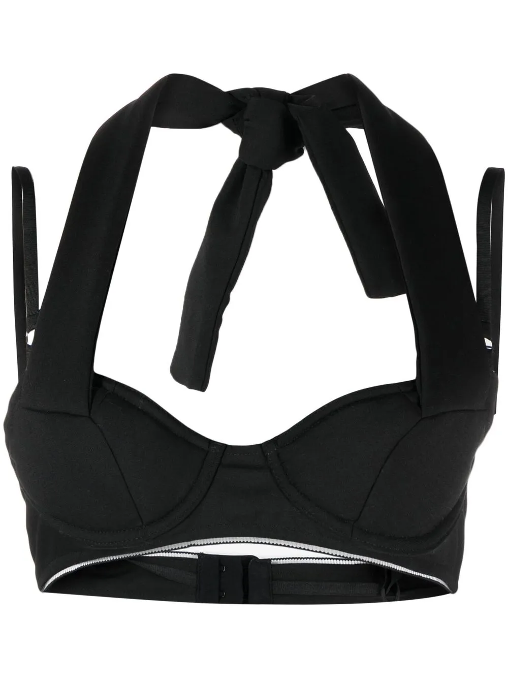 

Jacquemus Cuscinu halterneck top - Black