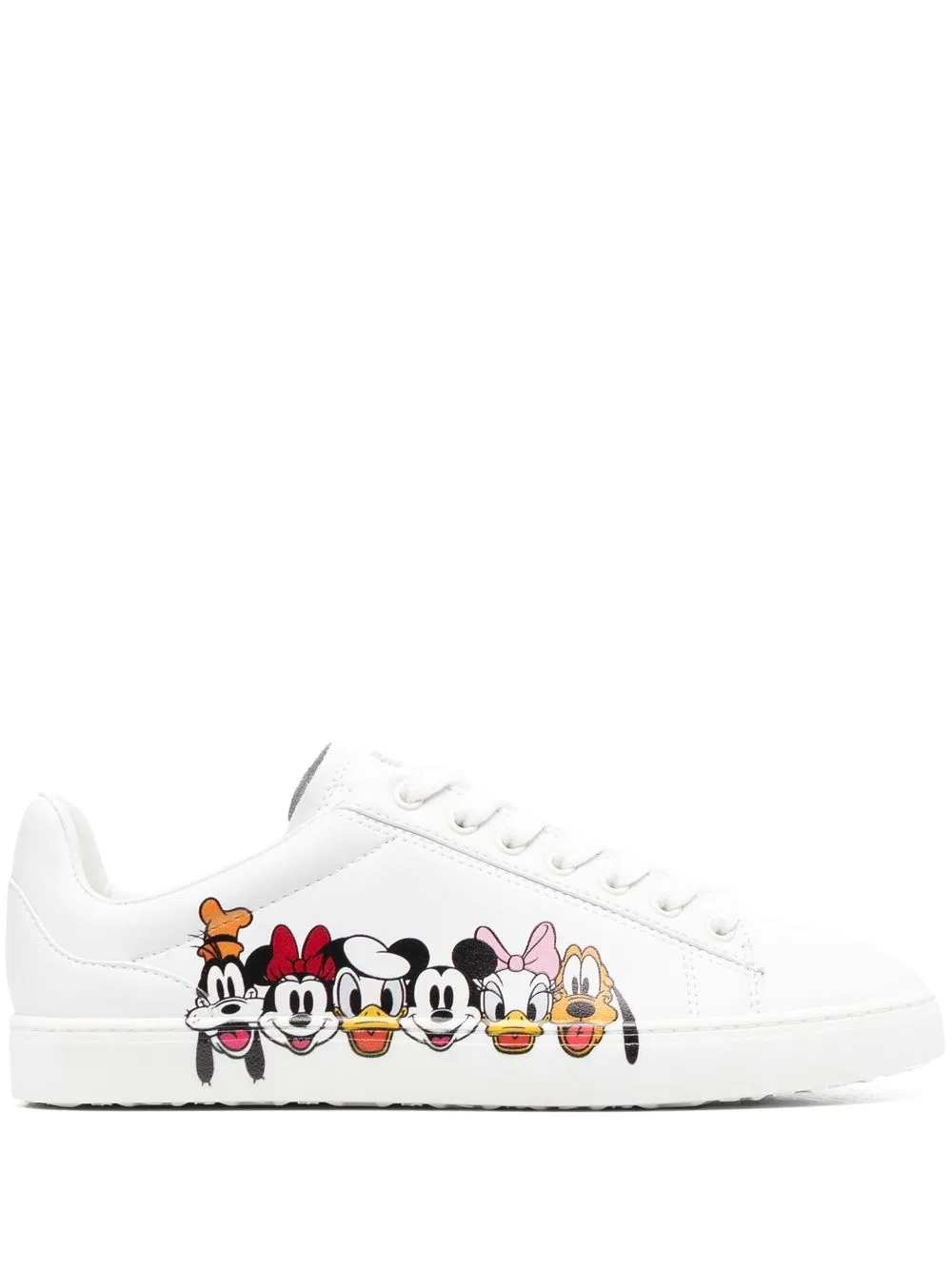 

Stuart Weitzman x Disney Livvy low-top sneakers - White