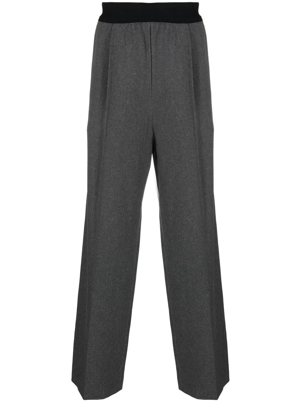 

We11done elasticated tailored trousers - Grey