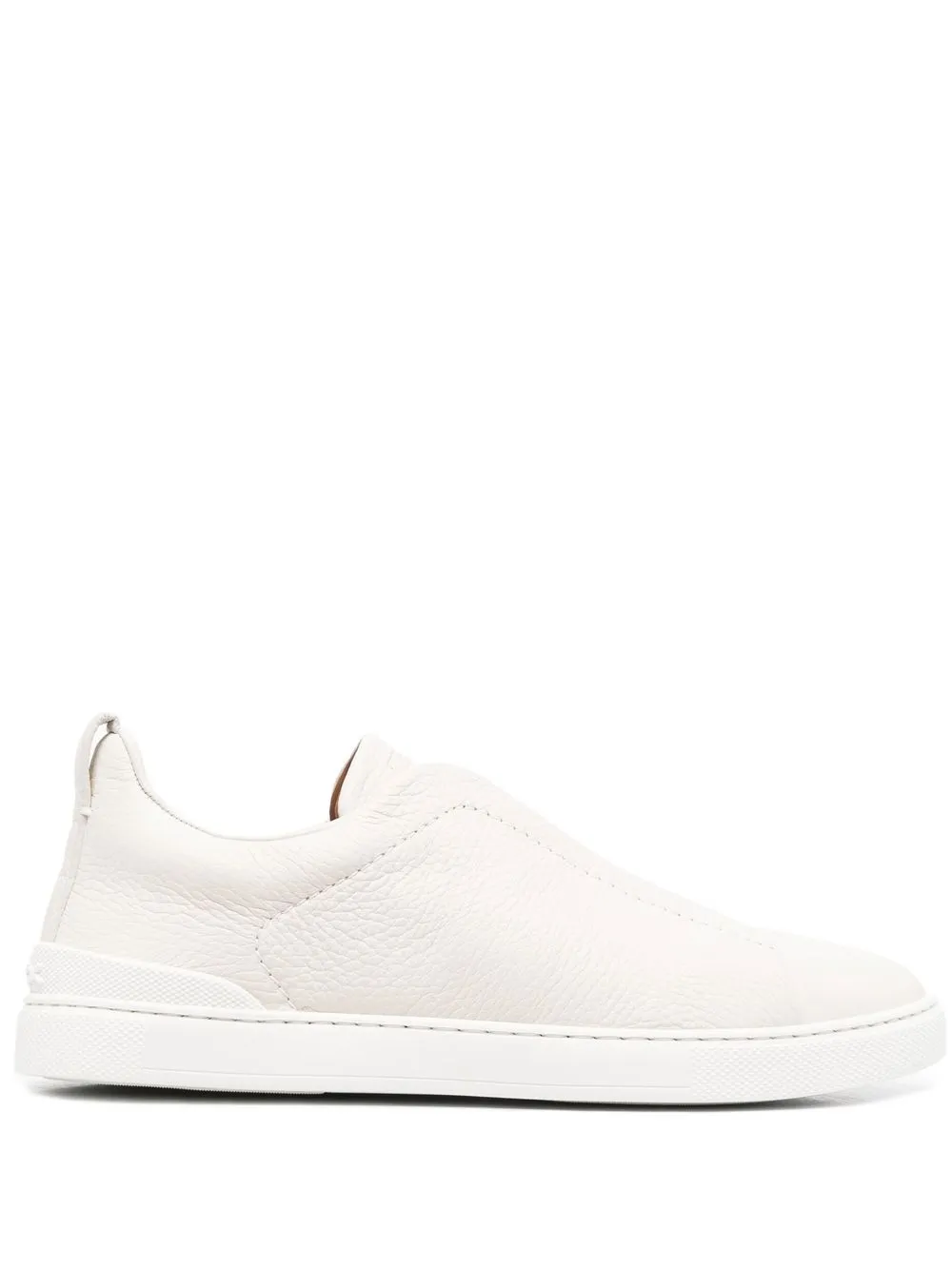 

Zegna leather low-top sneakers - Neutrals