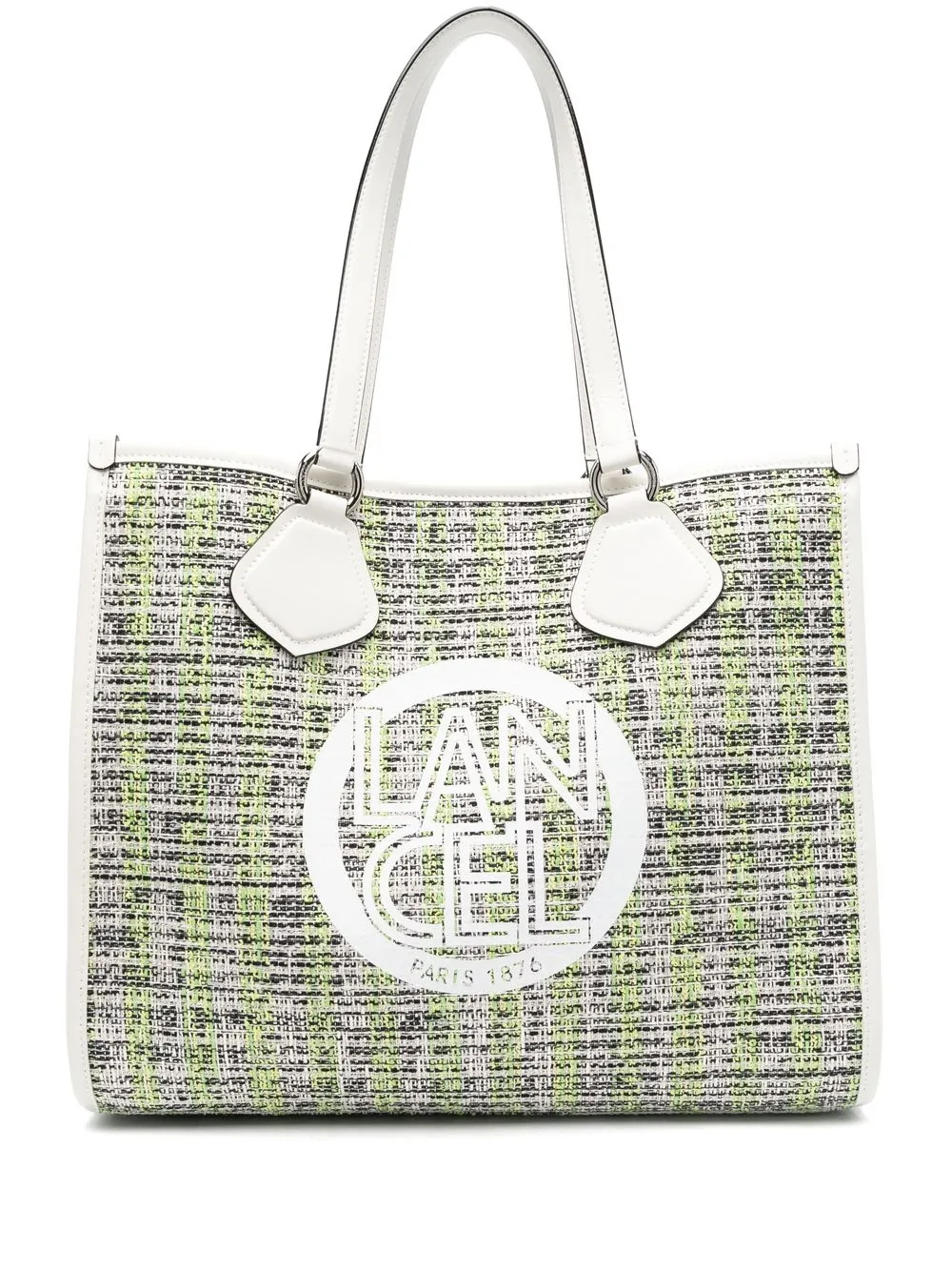 

Lancel tote con logo estampado - Neutro