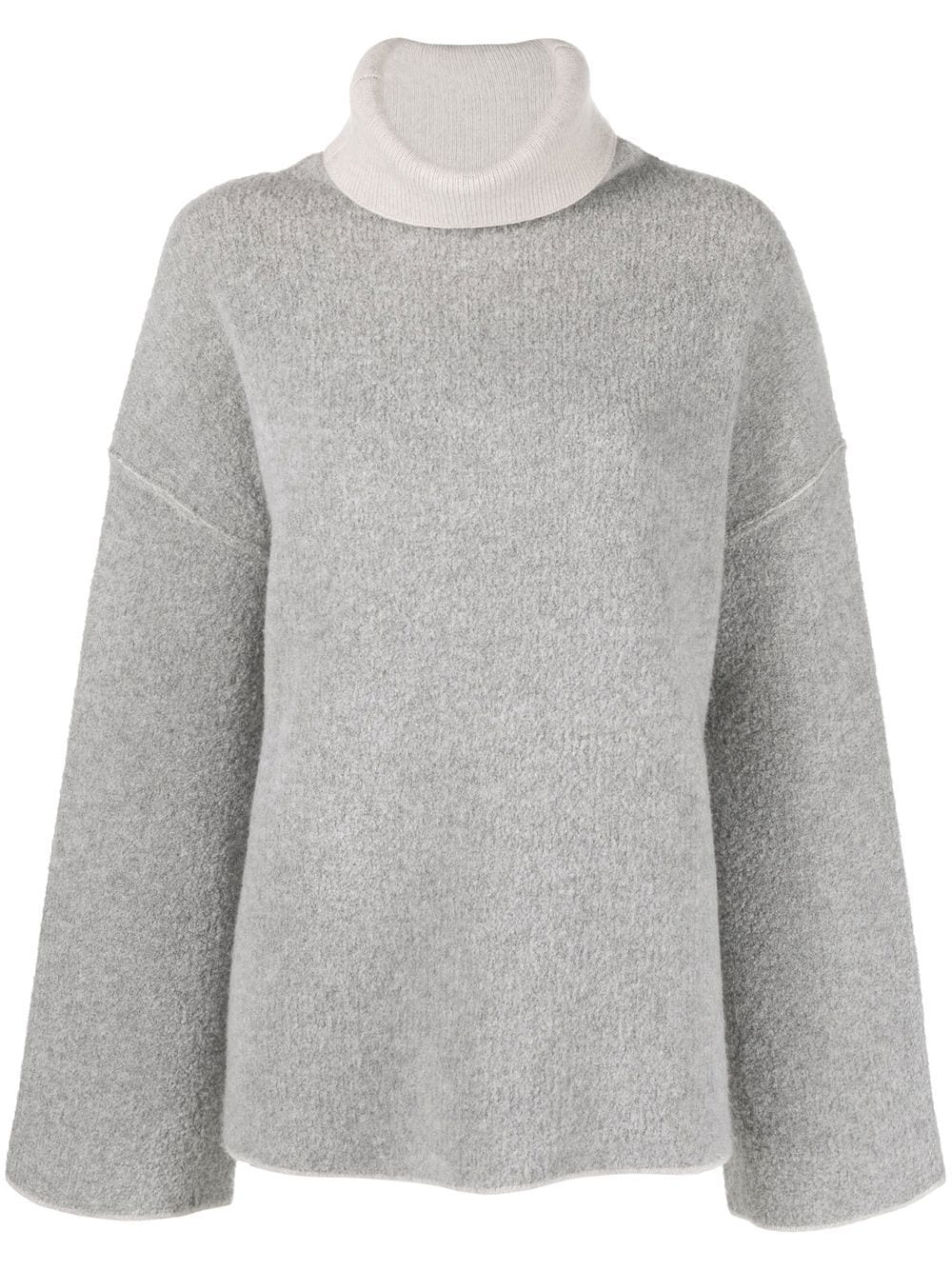 JOSEPH roll-neck long-sleeve Jumper - Farfetch