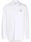 A-COLD-WALL* Bracket logo shirt - White