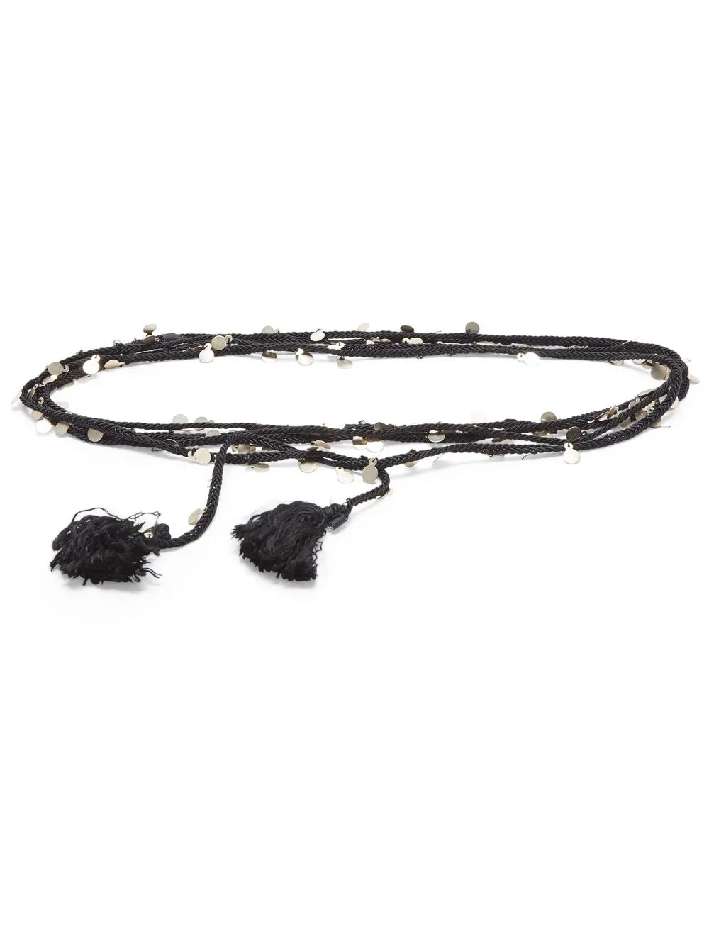 

Altuzarra embellished tie-fastening belt - Black