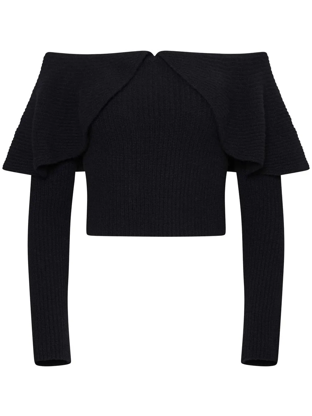 

Altuzarra Hasla off-shoulder ribbed jumper - Black