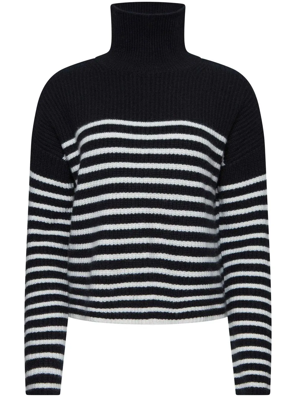 

Altuzarra Lusca funnel-neck cashmere jumper - Black