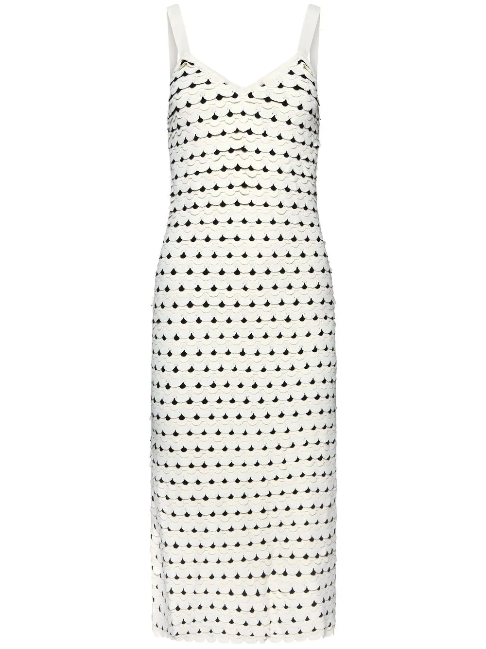 

Altuzarra Cherith polka dot-print midi dress - Neutrals