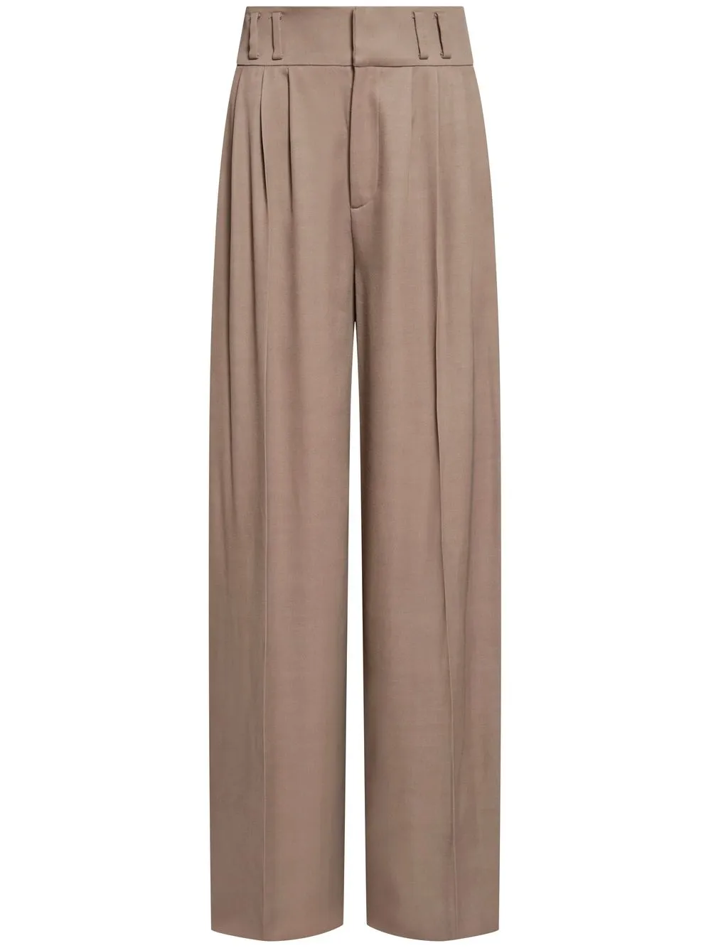 

Altuzarra Tyr straight-leg pleated trousers - Neutrals