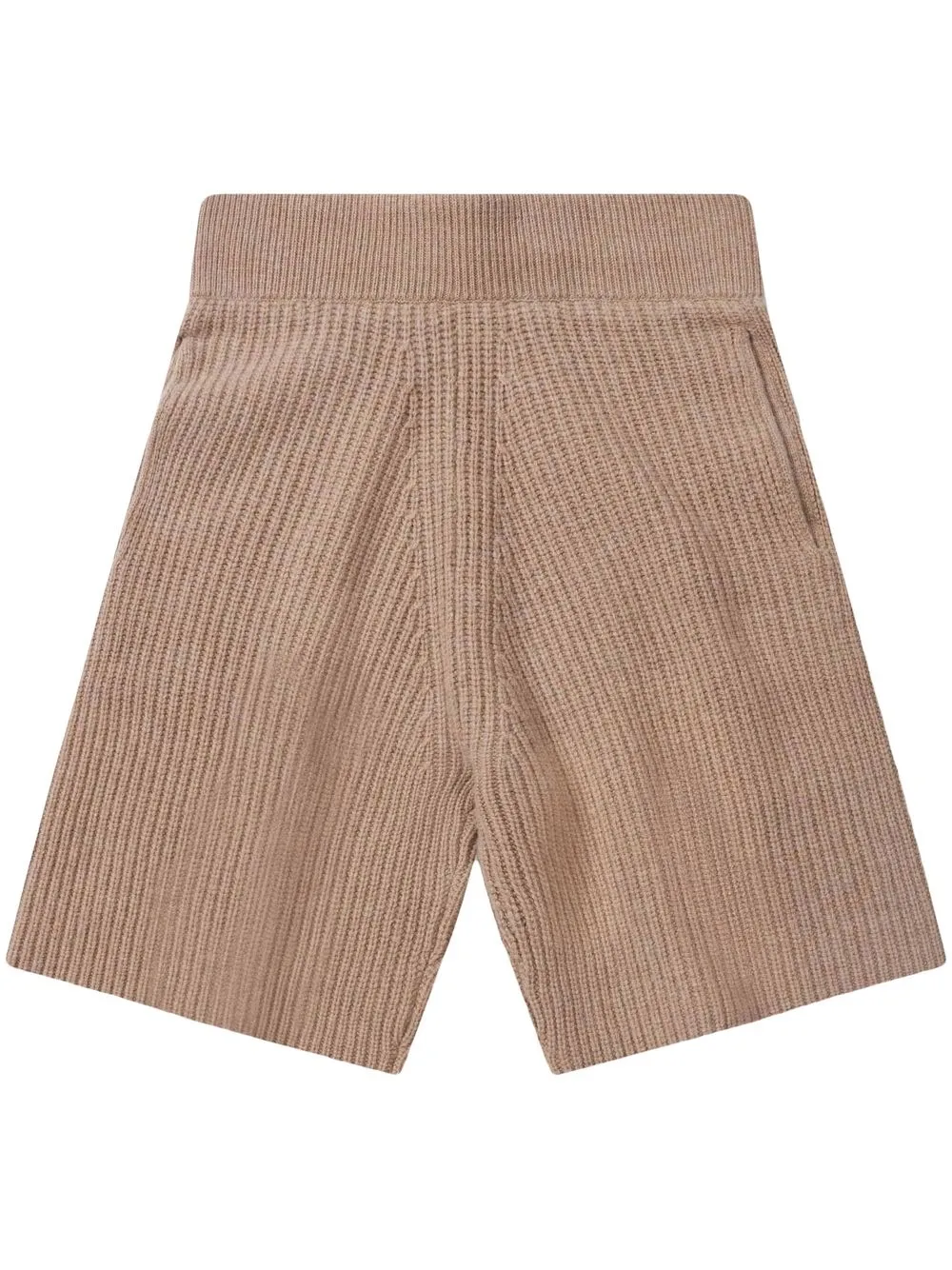 altu ribbed-knit bermuda shorts - Neutrals