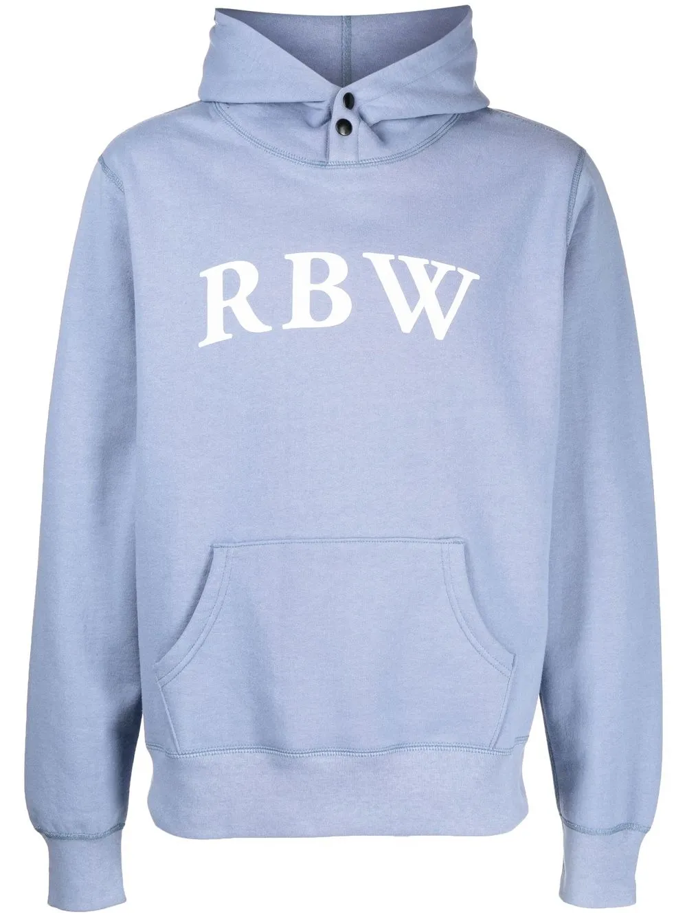 

Raised By Wolves hoodie con estampado de inicial - Azul