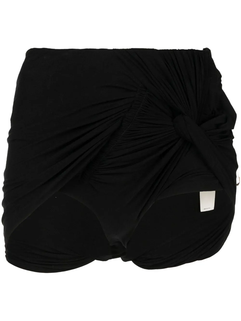 

Rick Owens Lilies shorts Apollo drapeados - Negro