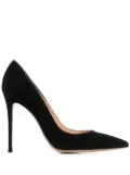 Gianvito Rossi Gianvito 105mm suede pumps - Black