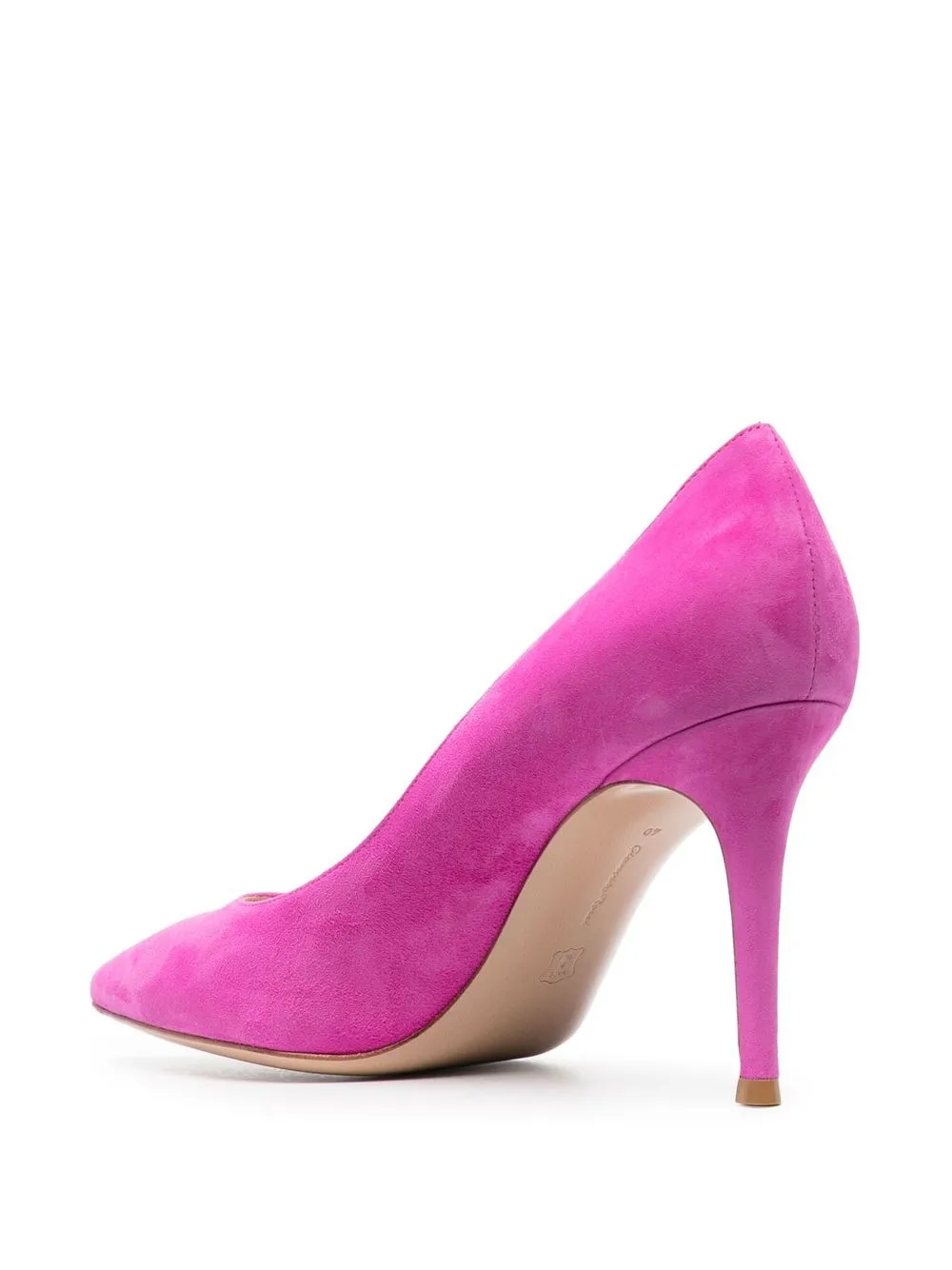 Gianvito Rossi Gianvito Suede Pumps In Pink