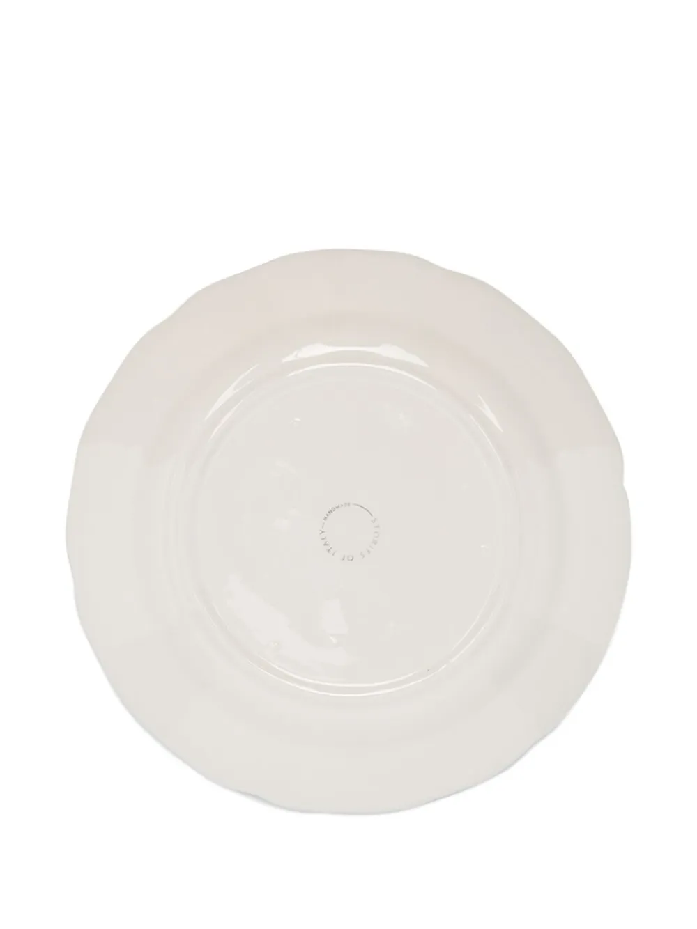 Stories Of Italy Fruit-shape Dessert Plates In Weiss