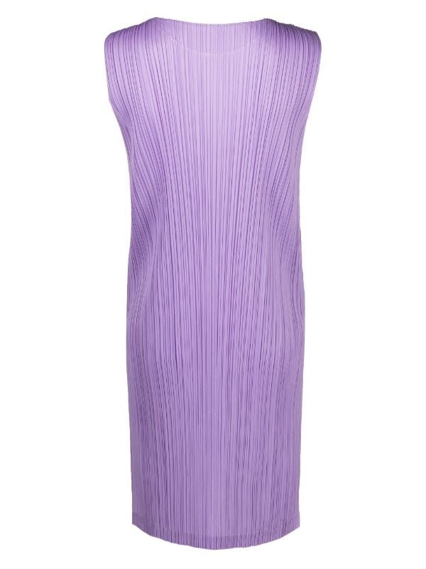 Pleats Please Issey Miyake Monthly Colors: March ノースリーブ ...