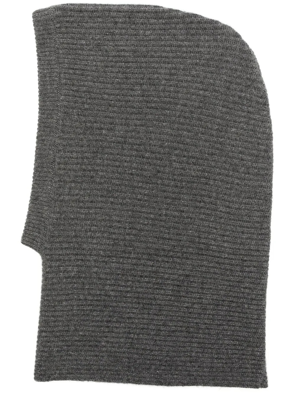 

Brunello Cucinelli knitted cashmere balaclava - Grey