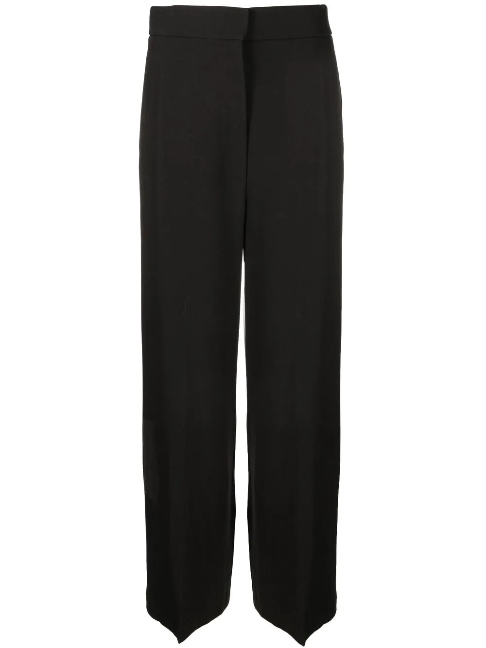 

KHAITE Strannly straight-leg cut trousers - Brown