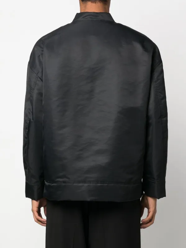 Valentino Garavani zip-up Bomber Jacket | Black | FARFETCH