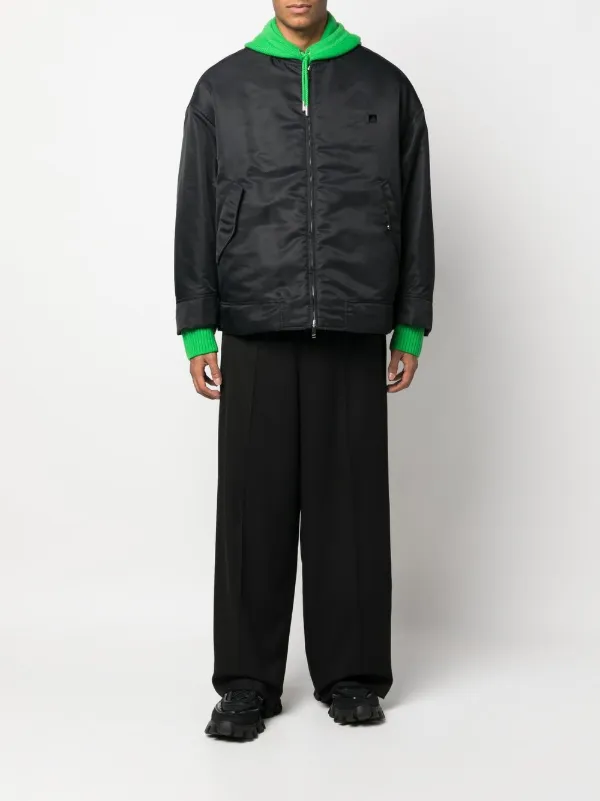 Valentino Garavani ヴァレンティノ ジップアップ ボンバージャケット 