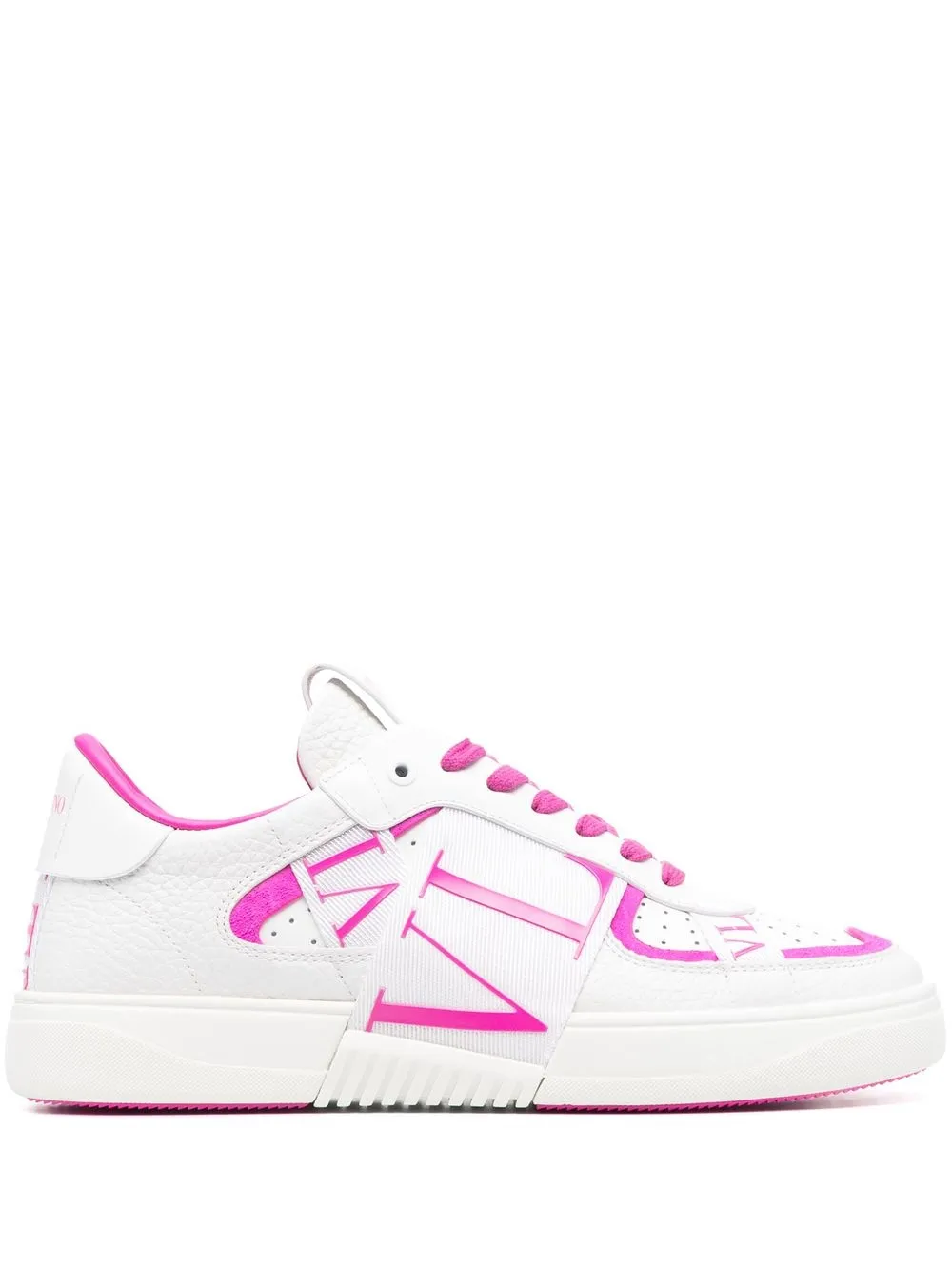 

Valentino Garavani tenis bajos VL7N - Blanco