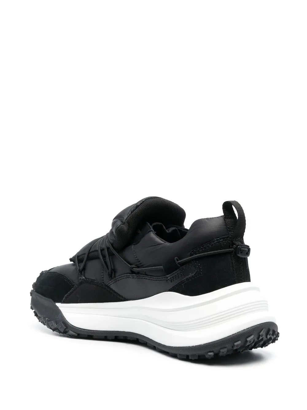 Ash Padded Chunkysole Sneakers In Black ModeSens