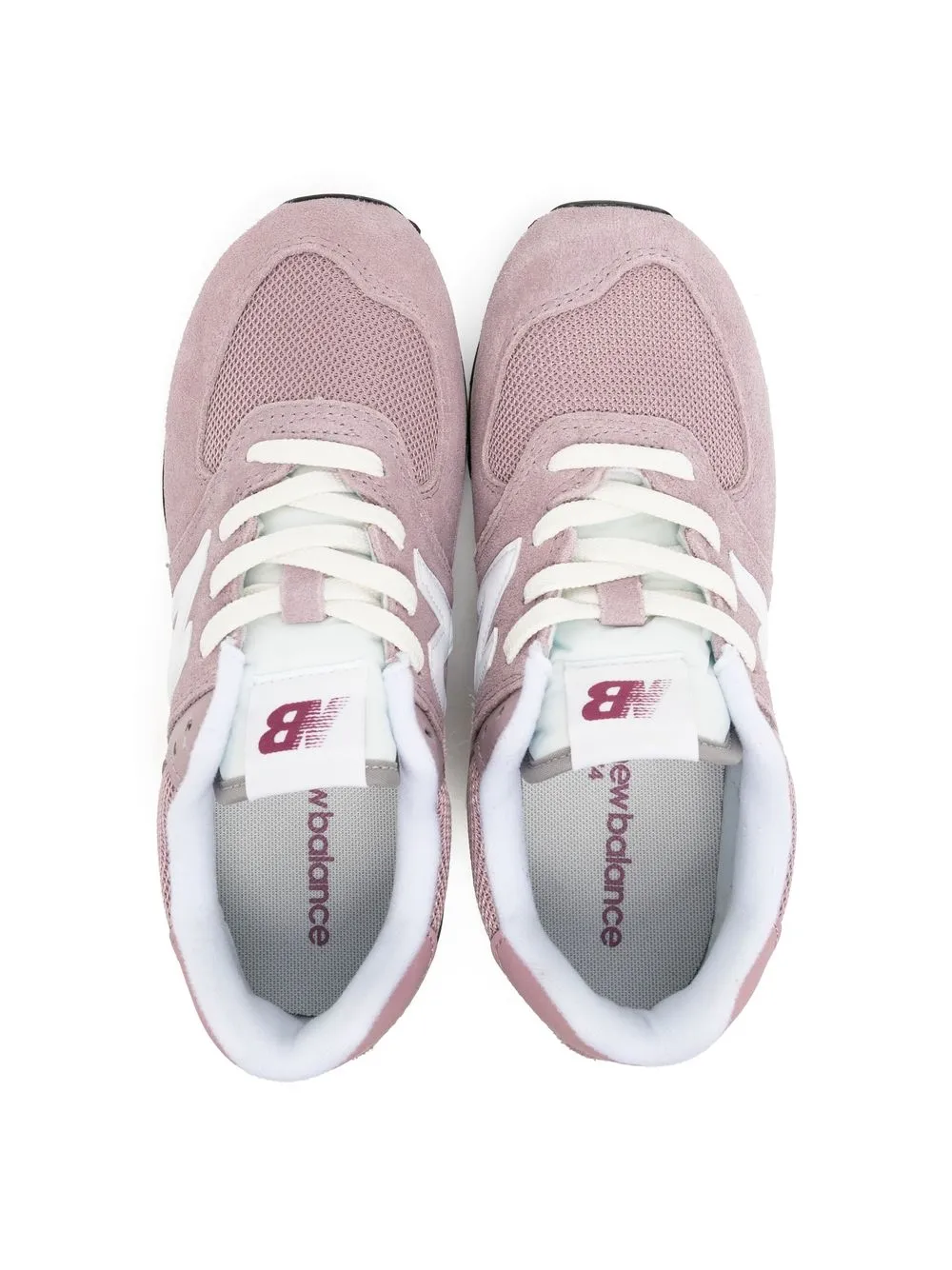 New Balance Kids 574 low-top sneakers Paars