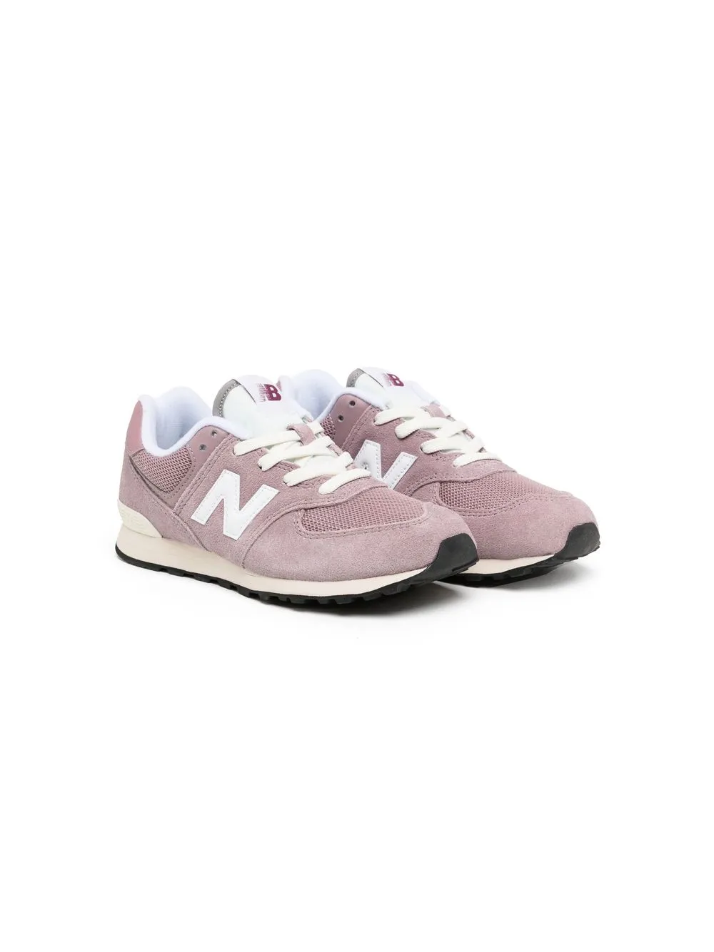 New Balance Kids 574 low-top sneakers Paars