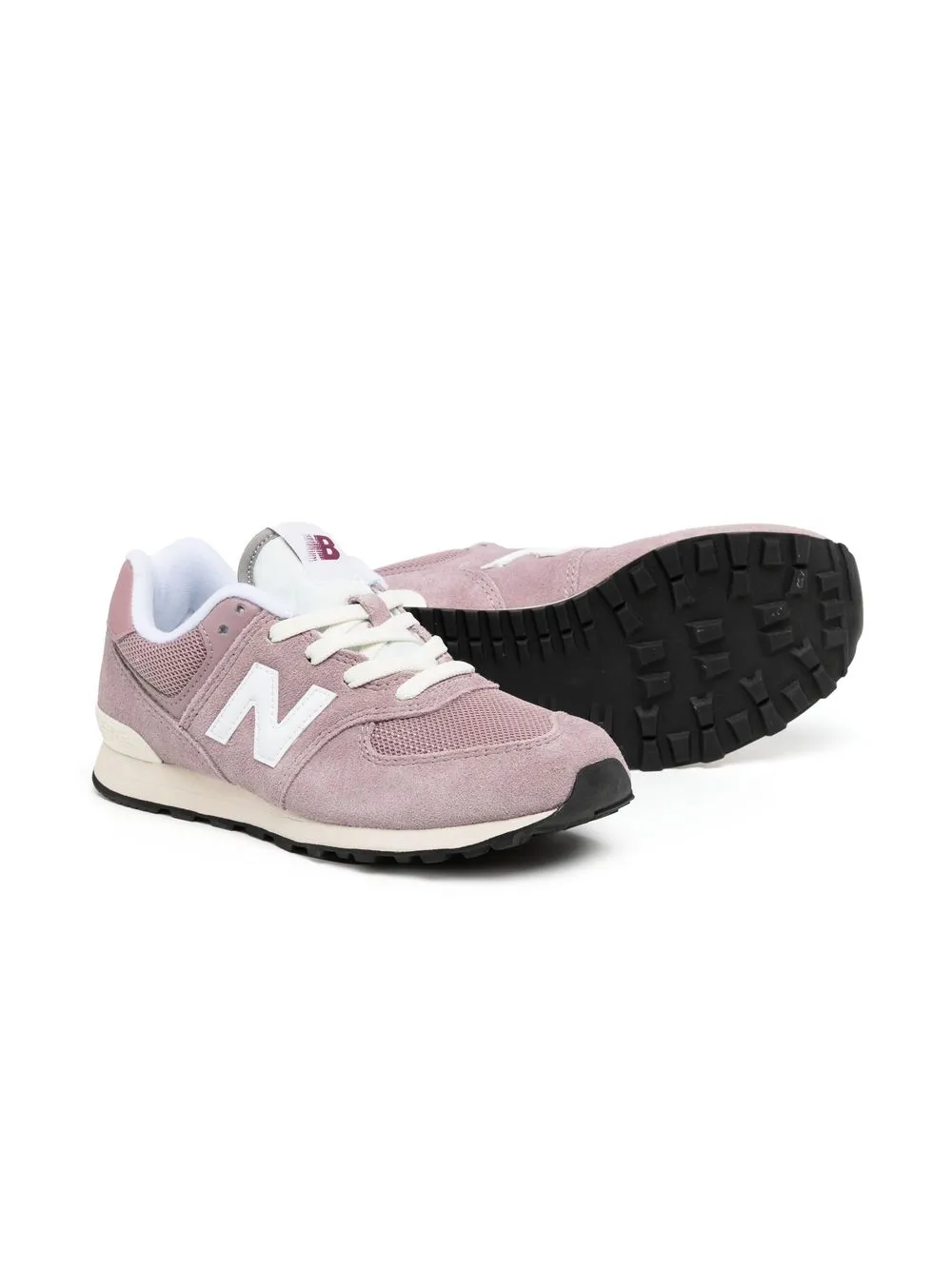 New Balance Kids 574 low-top sneakers Paars