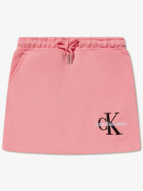 Calvin Klein Jeans falda deportiva con logo estampado
